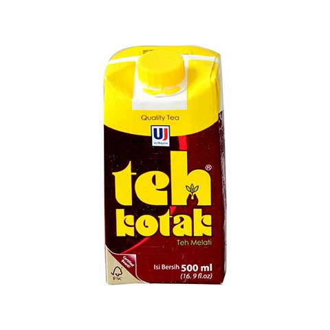 TEH KOTAK JASMINE  500 ML